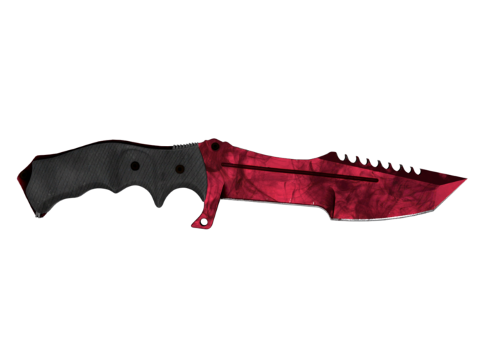 Huntsman Knife | Doppler Ruby (Factory New) | DEDÉ SKINS